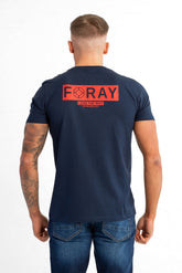 Target Tee - Navy